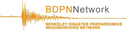 Berkeley Disaster Preparedness Neighborhood Network